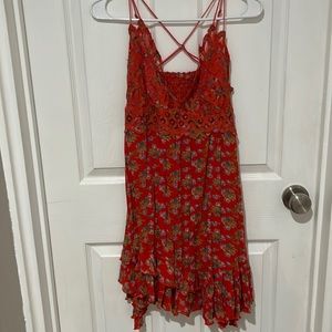 Free people Adella dress size M